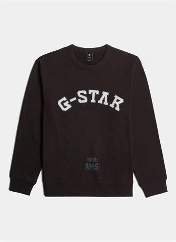 G-Star Applique Crew Neck